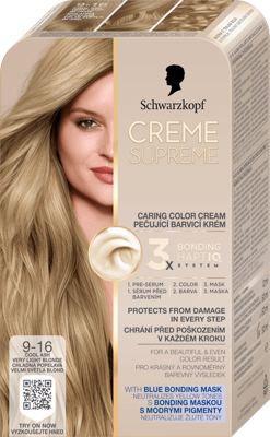 CREME SUPREME 9-16 HLADNA PEP.SVJETLO P