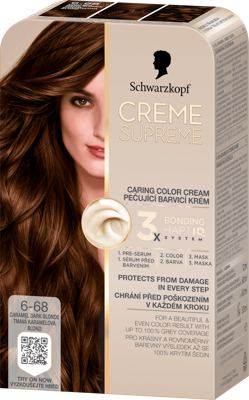 Boja za kosu Creme Supreme 6-68