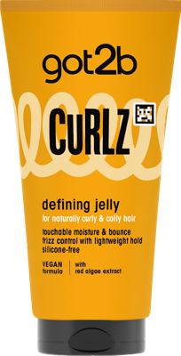 GEL ZA KOVRČE 150 ml GOT2B CURLZ