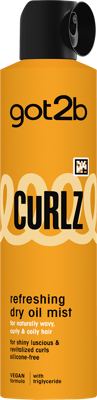 got2b sprej za kovrče Curlz 200 ml