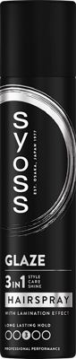 Syoss Lak za kosu Glaze 3u1 300ml
