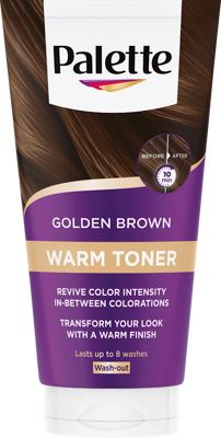 Palette toner za zlat.smeđi efekt 150 ml