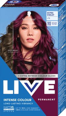 Live Colour+Lift L76 ultra ljubičasta