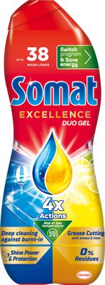 SOMAT GEL 684 ml LEMON EXCELLENCE