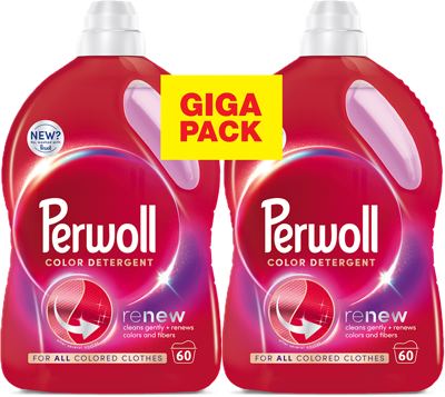 PERWOLL 2X3 L COLOR+COLOR