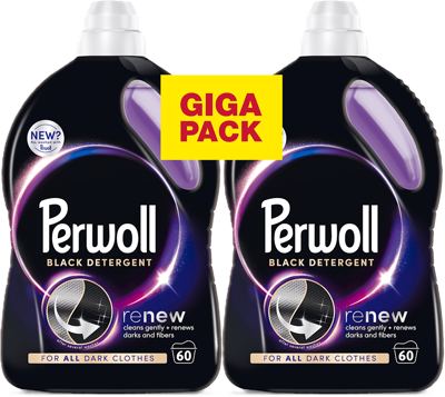 PERWOLL 2X3 L BLACK+BLACK