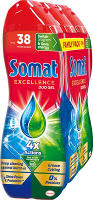 GEL SOMAT EXCELLENCE 3x684 ml