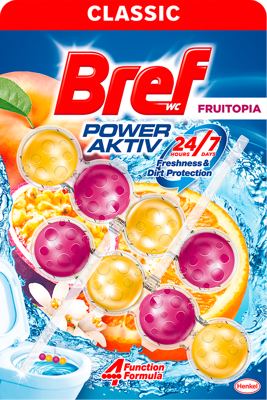 Bref Power Aktiv 2x50g Fruitopia