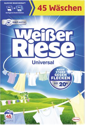 Weisser Riese 45pr./ 2,25kg Universal