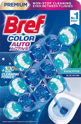 Bref Color Auto Aktiv 3x50 g Eucalyptus