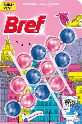 WC BREF BUDAPEST 3X50 g