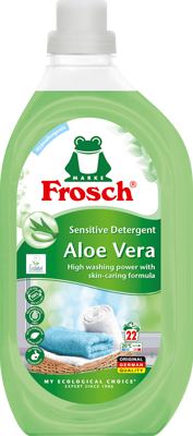 Frosch 22 pr./1,5 l tek.deter.aloe vera