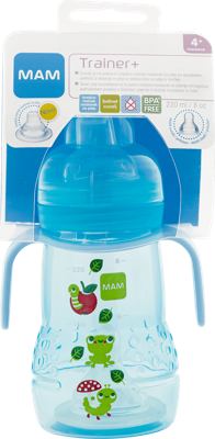 MAM bočica Trainer+, 4+mj 220ml