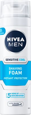 N-NIVEA MEN PJENA 200ML ZA BRI SENS. COOL