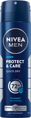 NIVEA DEO PROTECT&CARE MEN150M