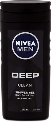 Nivea Men gel za tuširanje Deep 250ml