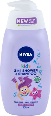 NIVEA KIDS 2U1 GEL ZA TUŠIRANJE GIR