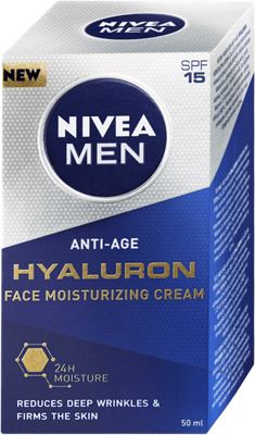 KREMA NIVEA HYALURON MEN 50 ml