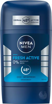 N-NIVEA DEO FRESH ACT. 50ML STIK MEN