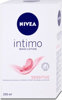 N-NIVEA INTIMO LOSION 250ML SENSITIVE