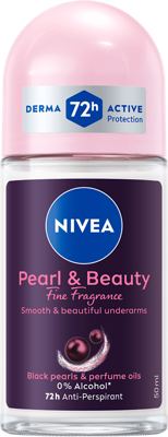 NIVEA DEO 50mL W PEARL&BEAUTY ROLL ON**