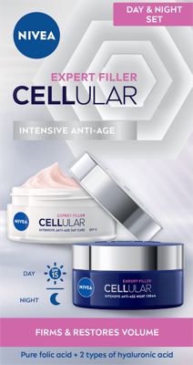 Nivea Cellular Fill.duopack 2x50ml