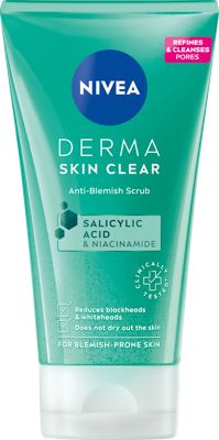 Nivea Derma Skin Clear piling , 150ml