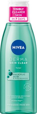 Nivea Derma Skin Clear tonik ,200ml