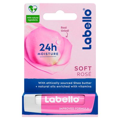 LABELLO SOFT ROSE 4,8 GRAMA