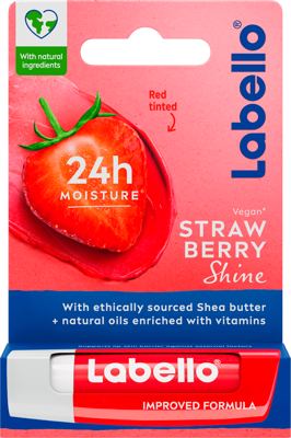 LABELLO FRUITY SHINE STRAWBERRY 5,5