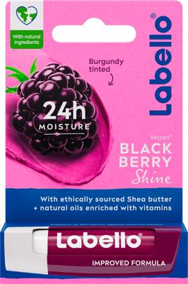 N-LABELLO FRUITY SHINE BLACKBERRY 5.5ML