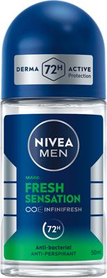 DEO ROLL ON NIVEA MAN FRESH SENSATION 50ML BEIERSDORF