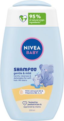 N-NIVEA BABY ŠAMPON MILD 200ML -6/1-