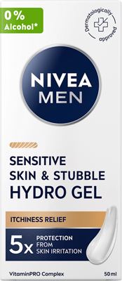 GEL LICE NIVEA MEN SENSITIVE 50 ml