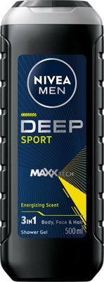 Nivea Men gel za tuš. Deep Sport 500ml