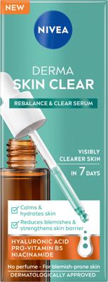 SERUM NIVEA REB&CLEAR 30 ml