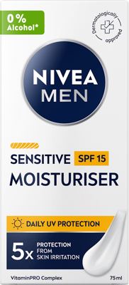 Nivea Men Sensitive hidr.kr.SPF 15 75 ml