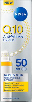 Nivea Q10 Anti Wrink. fuid spf50 40 ml