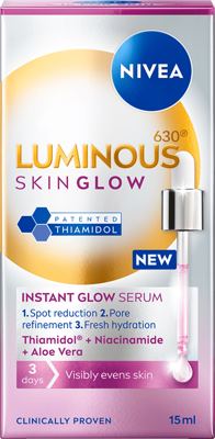 NIVEA LUMINOUS SKIN GLOW SERUM ZA UJED.TEN 15 ML