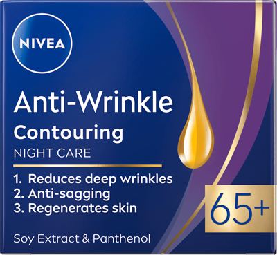 NIVEA KREMA 65+ NOĆNA 50mL