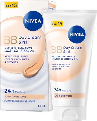 NIVEA KREMA ESS.BB SVIJETLA 50mL