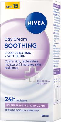 Nivea umirujuća dn. krema SPF15 50 ml