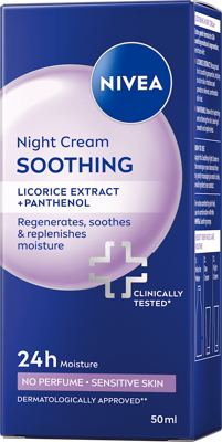 Nivea umirujuća noćna krema 50 ml