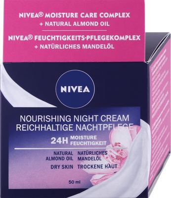 Nivea Essent. noćna kr. suha koža 50 ml
