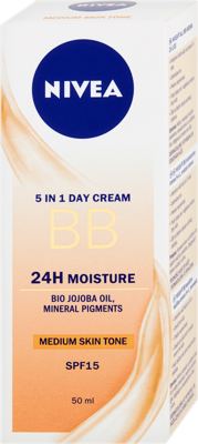 Nivea BB krema 5u1 medium 50 ml
