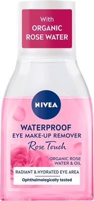 Nivea odstranjivač šminke 2f. rose 100ml