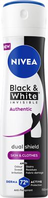 Nivea deo sprej Inv. B&W Authentic 150 m