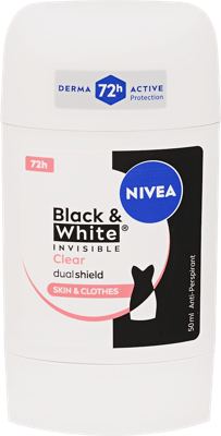 DEO. NIVEA BLACK&WHITE CLEAR STIK ŽENE ALCA
