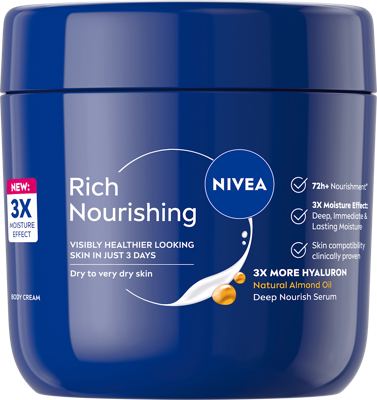 NIVEA KREMA ZA TIJELO 400 ML RICH NOURISHING