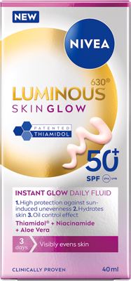 Nivea Lum.Skin glow fluid SPF50+, 40 ml